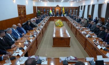 بدء اجتماع الأحزاب السياسية الكردية بشأن قضية الرواتب