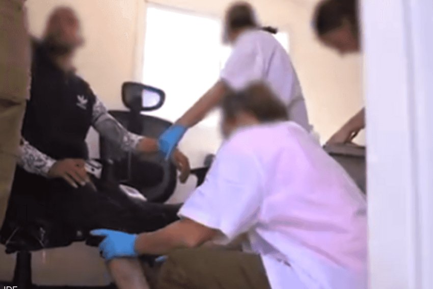 فيديو.. مستوصف إسرائيلي لمعالجة الدروز في جنوب سوريا
