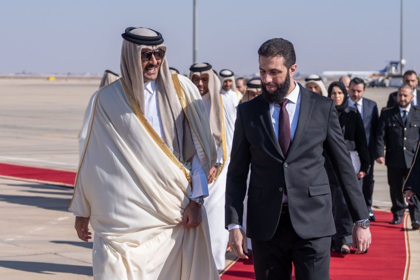 قطر حصلت على إعفاء من العقوبات الأمريكية لدفع رواتب موظفي القطاع العام السوري