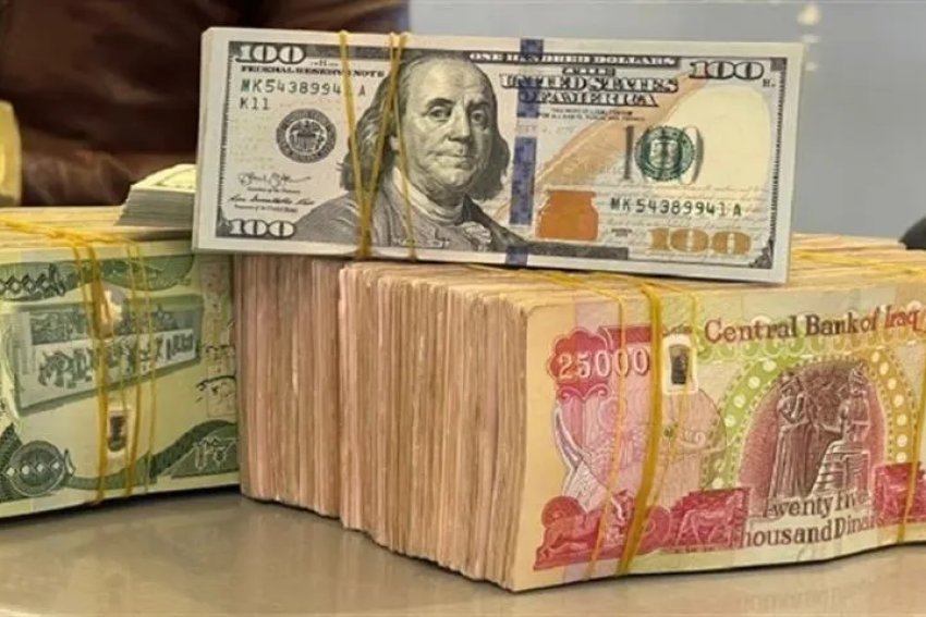 الدولار يعاود الارتفاع ويلامس 144 ألف دينار عراقي