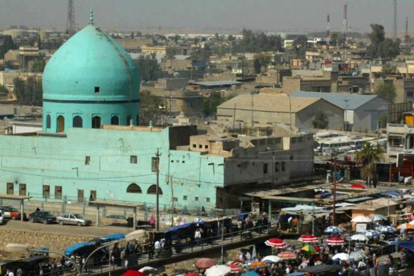 كركوك.. حملة لرفع التجاوزات في السوق الكبير ورأس الجسر