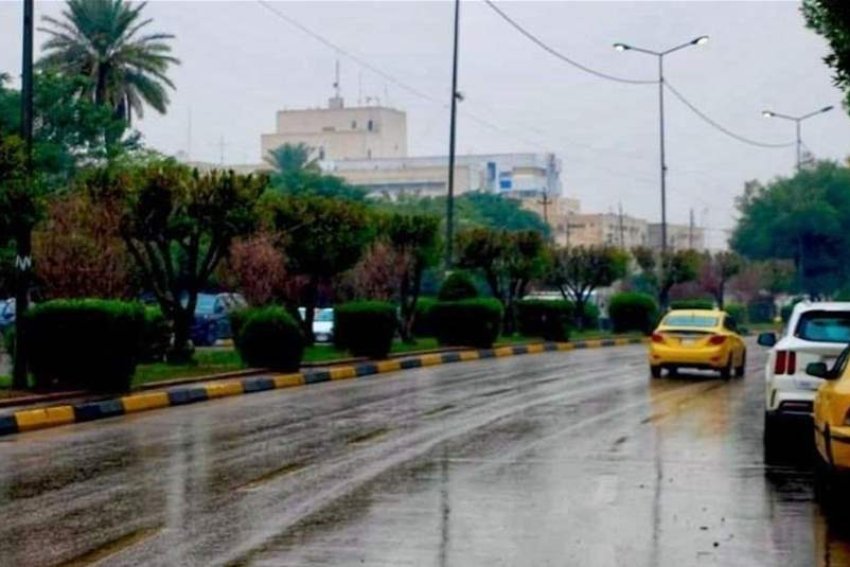 شتاء ليومين في العراق