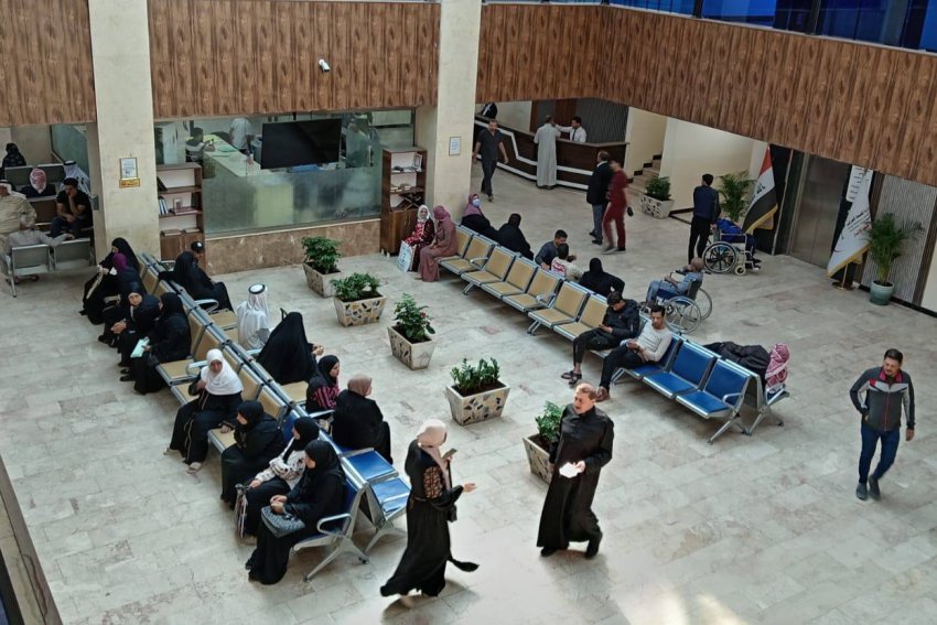 مرض السرطان يتفاقم بالأنبار .. مركز الأورام يستقبل يومياً نحو 120 مريضاً