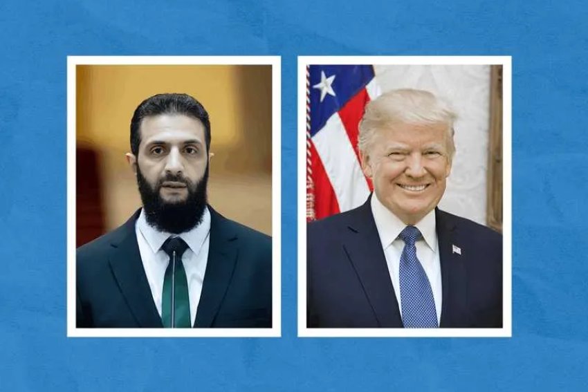 البيت الأبيض: ترامب سيلتقي اليوم الرئيس السوري في الرياض