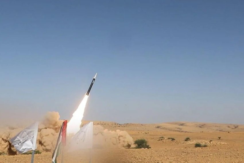 الجيش الإسرائيلي: رصد صاروخ أطلق من اليمن