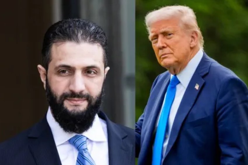 ترامب يلتقي الشرع في الرياض