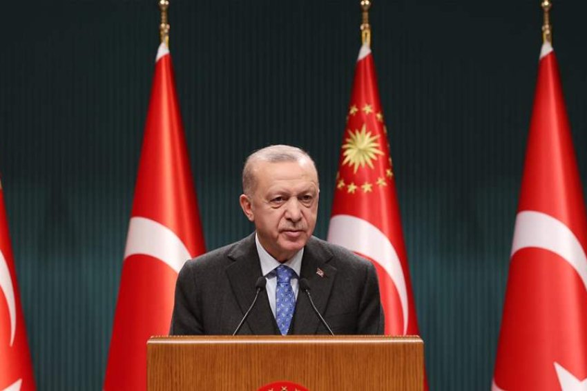 أردوغان: حان الوقت لوضع حد للمأساة الإنسانية في غزة