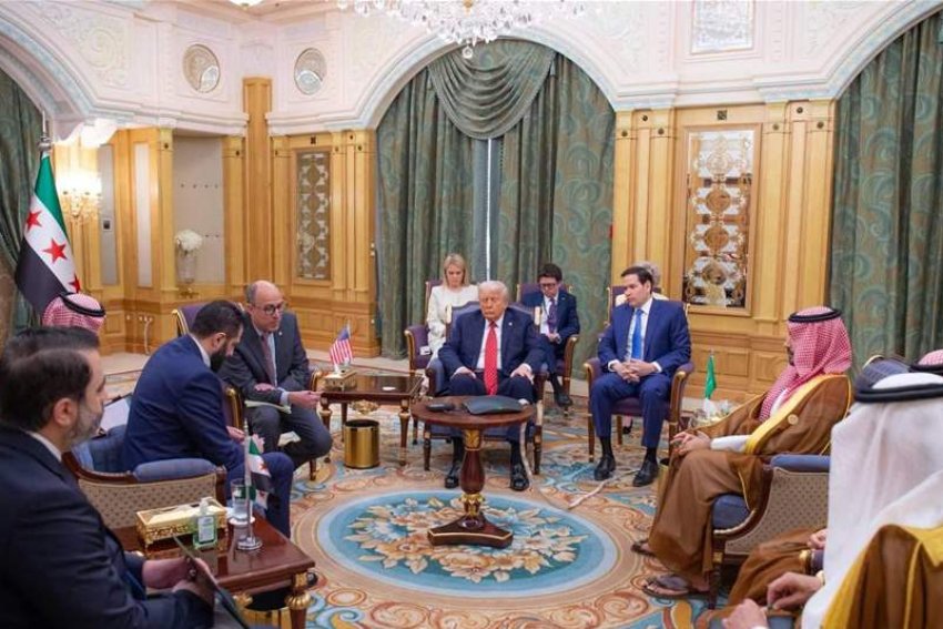 البيت الأبيض: ترامب دعا الشرع للانضمام إلى اتفاقيات أبراهام مع إسرائيل