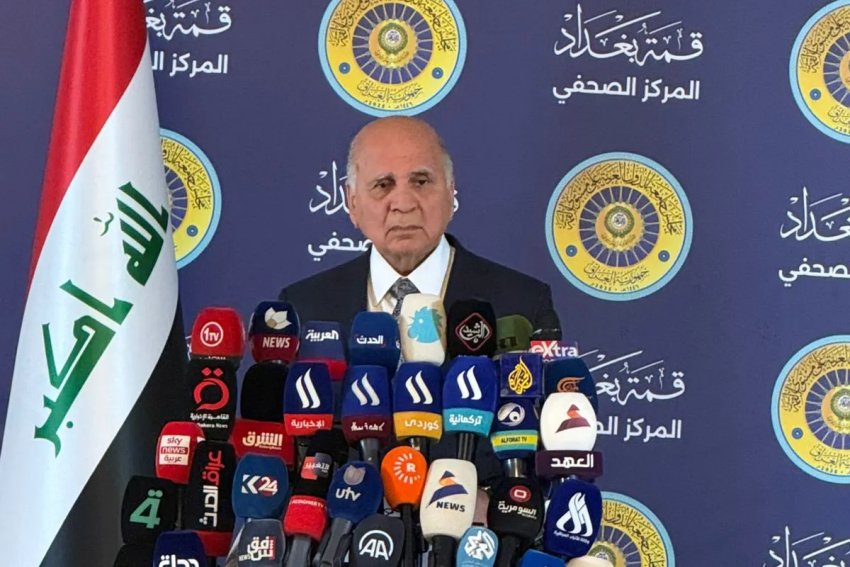 وزير الخارجية يقر بوجود غياب لبعض الرؤساء في قمة بغداد: قمة السعودية ليست بديلة