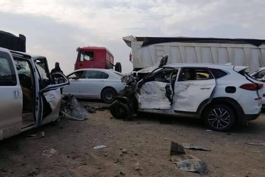 مصرع وإصابة 22 شخصاً بحوادث مرورية في نينوى وشرطة كركوك تعتقل "متحرشين"