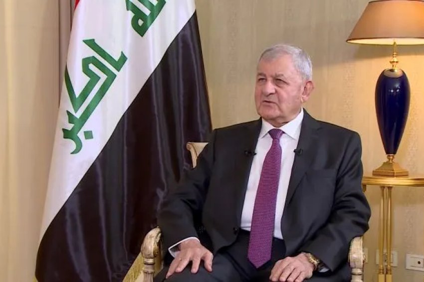 رئيس الجمهورية: إيران جارة مهمة للعراق وعلاقتنا جيدة مع أمريكا
