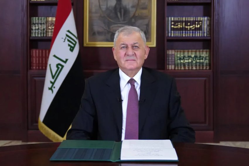 رئيس الجمهورية: انعقاد القمة العربية ببغداد مهم في ظل مشاكل وأزمات عربية