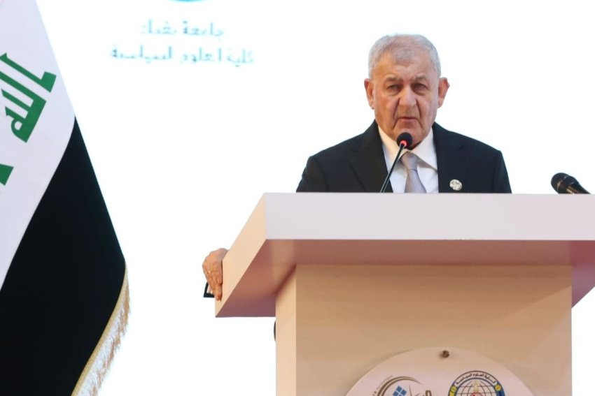 العراق يبدي استعدادا للمساهمة في انجاح المفاوضات الجارية بين إيران وأمريكا