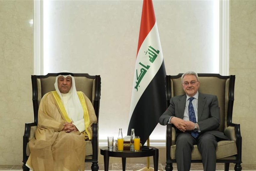 الأمين العام لمجلس التعاون لدول الخليج العربية يصل بغداد