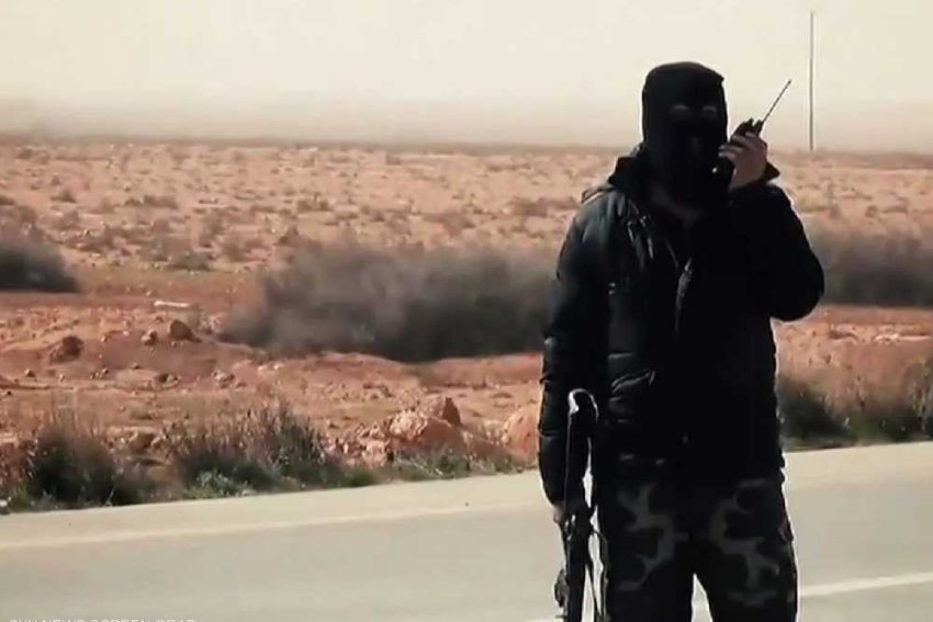 مقتل عنصر أمن سوري في عملية ضد تنظيم داعش