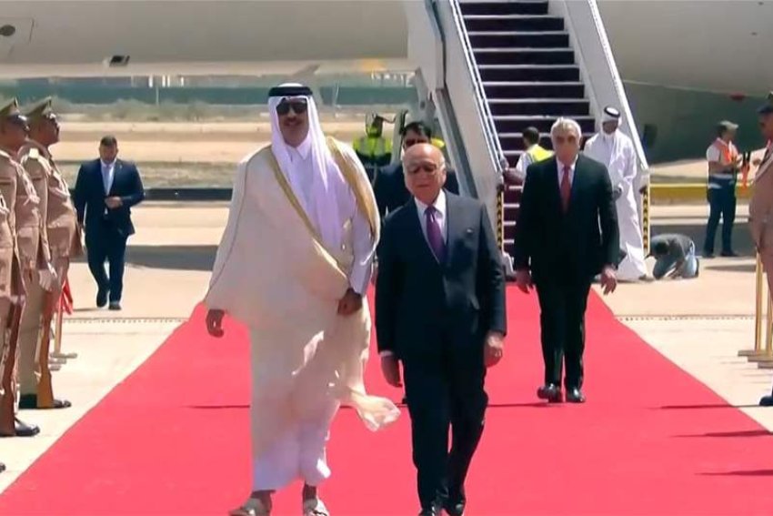 بعد مشاركته بقمة بغداد.. أمير قطر: نأمل أن تنعكس المخرجات على ترسيخ التكامل العربي