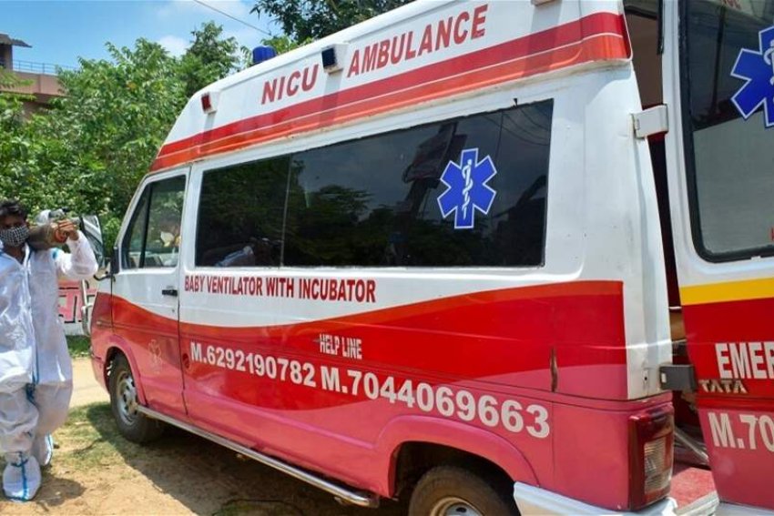 حريق كبير يخلّف ضحايا بينهم أطفال في الهند