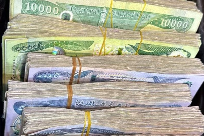 الانبار.. شرطة يعثرون على 5 ملايين في شارع ويعيدوها إلى صاحبها