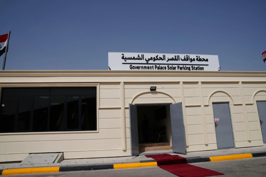 السوداني: محطّة الطاقة الشمسية بالقصر الحكومي ستسهم بزيادة ساعات التجهيز
