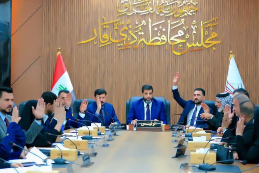 ذي قار تحجم نفوذ مستشاري المحافظ وتمنع تدخلهم الرقابي