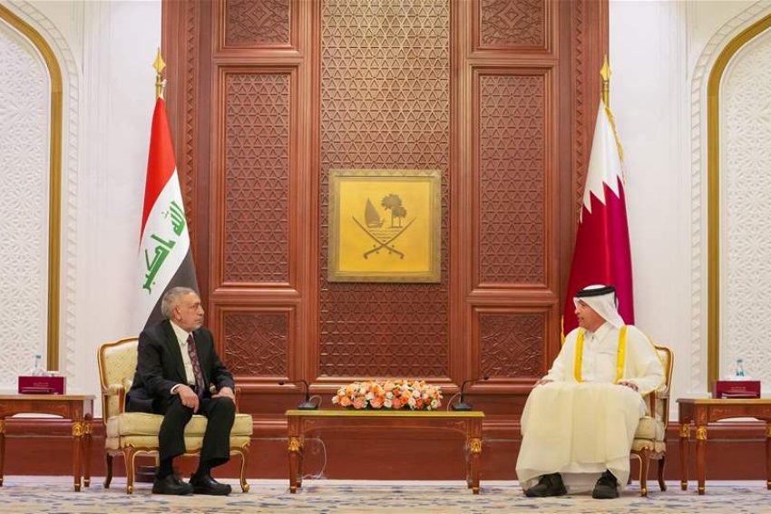 قطر تشيد بـحُسن تنظيم قمة بغداد ومخرجاتها
