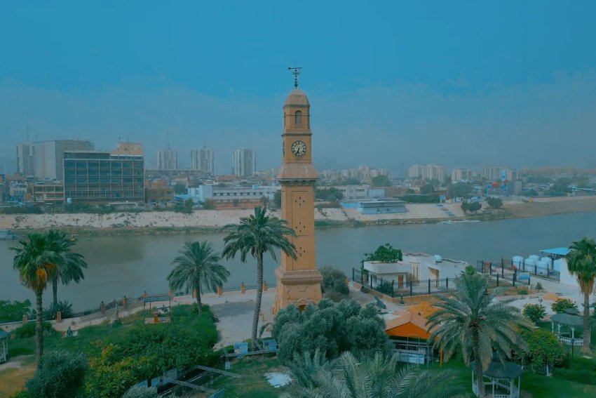 منخفض حراري يدخل أجواء العراق ويثير الغبار والأتربة ويرفع الحرارة