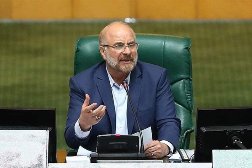 للعام السادس.. البرلمان الإيراني يُجدد الثقة بقاليباف رئيسًا له