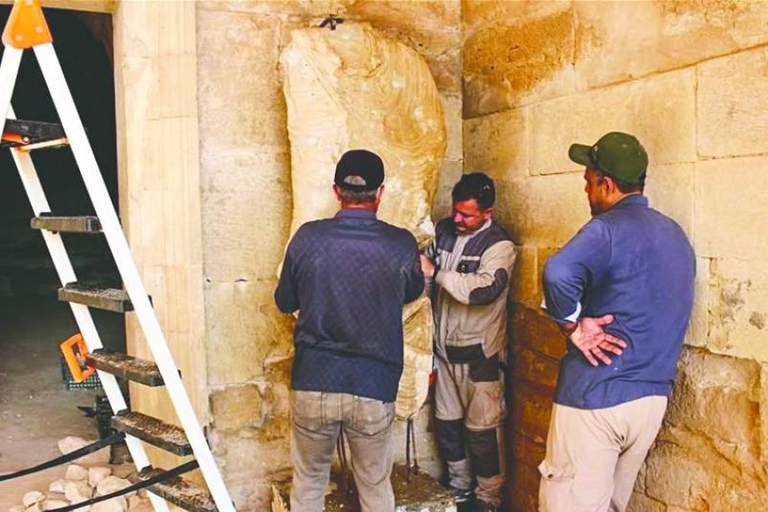 بوابة شمس إلى لائحة التراث العالمي