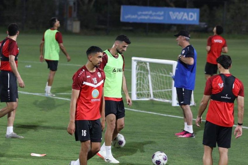 موعد التحاق إبراهيم بايش وأسامة رشيد وفرانس بطرس بالمنتخب العراقي