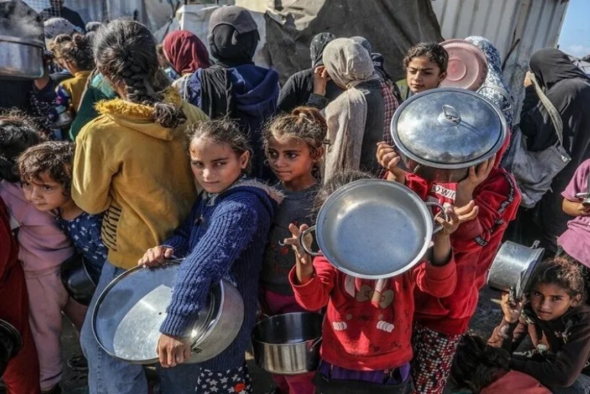 نتنياهو: لا دليل على سوء التغذية في غزة