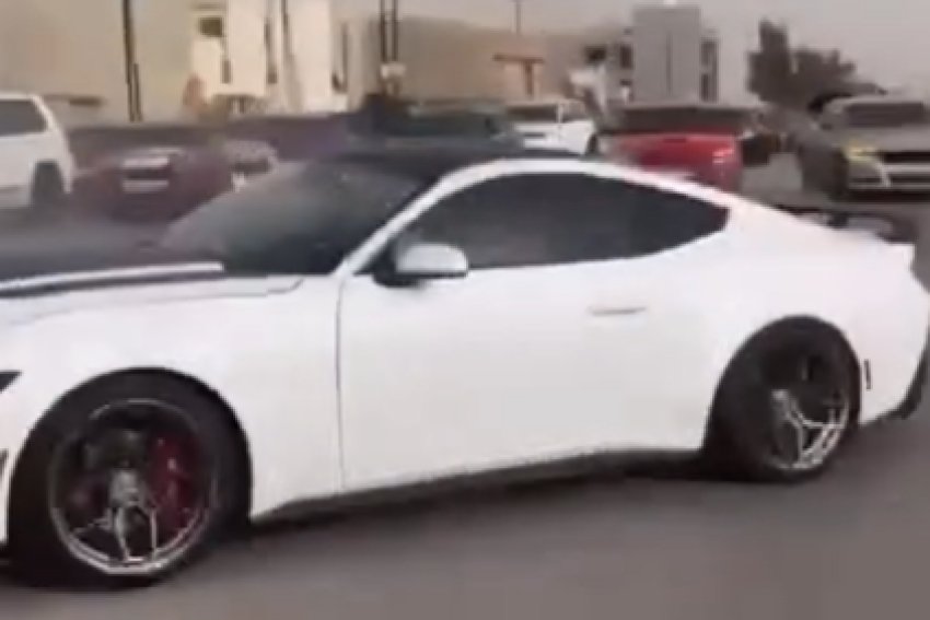 اعتقال "مفحط" قطع الطريق في الموصل.. فيديو