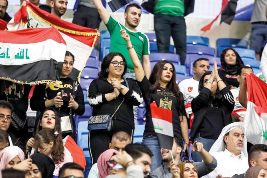 مباراة العراق وكوريا الجنوبية.. تذاكر وقميص أبيض وسوار