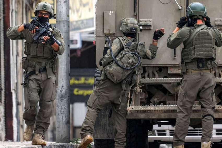 إصابة 4 جنود إسرائيليين خلال معارك في غزة