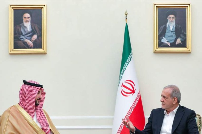 مضامين رسالة الملك السعودي الى السيد الخامنئي