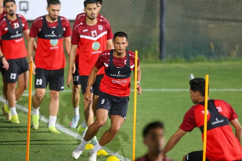 اليوم.. المنتخب العراقي يخوض مباراة تدريبية في معسكر البصرة