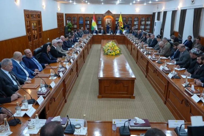 بدء اجتماع الأحزاب السياسية الكردية بشأن قضية الرواتب