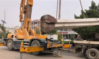 عمليات بغداد تعلن رفع نقطة أمنية وكتل كونكريتية أسفل مجسر ساحة قحطان