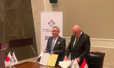 العراق واليابان يوقعان 6 مذكرات تفاهم في عدة مجالات مختلفة