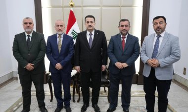 السوداني يؤكد لوفد كردي أهمية الحلول الدستورية بشأن الالتزامات المالية لحكومة كردستان العراق