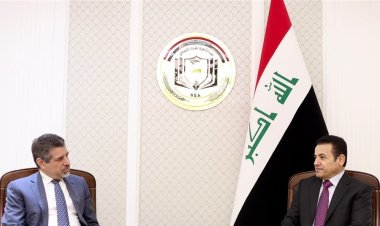 الأعرجي والقائم بأعمال السفارة الأمريكية على طاولة واحدة في بغداد