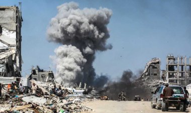 استشهاد 10 فلسطينيين على الأقل بغارات إسرائيلية على قطاع غزة