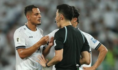 الخبير التحكيمي جمال الشريف يحسم الجدل بشأن طرد علي الحمادي