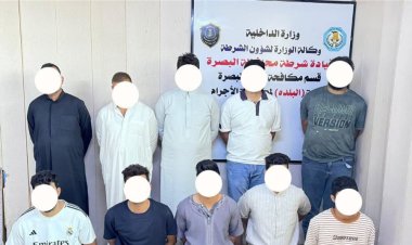 القبض على 10 متهمين في مشاجرة مسلحة في البصرة