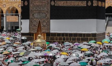 المسجد الحرام يبدأ استقبال الحجاج المتعجلين لأداء طواف الوداع