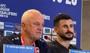 ارنولد يعلق على مباراة منتخبنا العراقي امام الاردن غدا