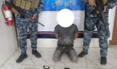 بعد ملاحقته.. القوات الأمنية تعتقل متهما قتل شخصين شرقي بغداد