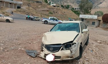 سبع إصابات بحادث سير في دهوك