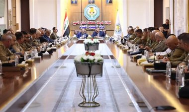 وزير الداخلية يشدد من صلاح الدين على ضرورة تطبيق نظام الأمن المناطقي