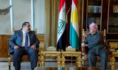 السامرائي وبارزاني يؤكدان على حل خلافات بغداد وأربيل وفق الدستور
