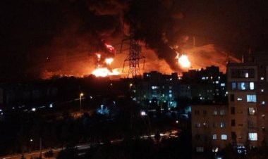 تفعيل الدفاعات الجوية في العاصمة طهران بعد هجوم اسرائيلي على محطة وقود